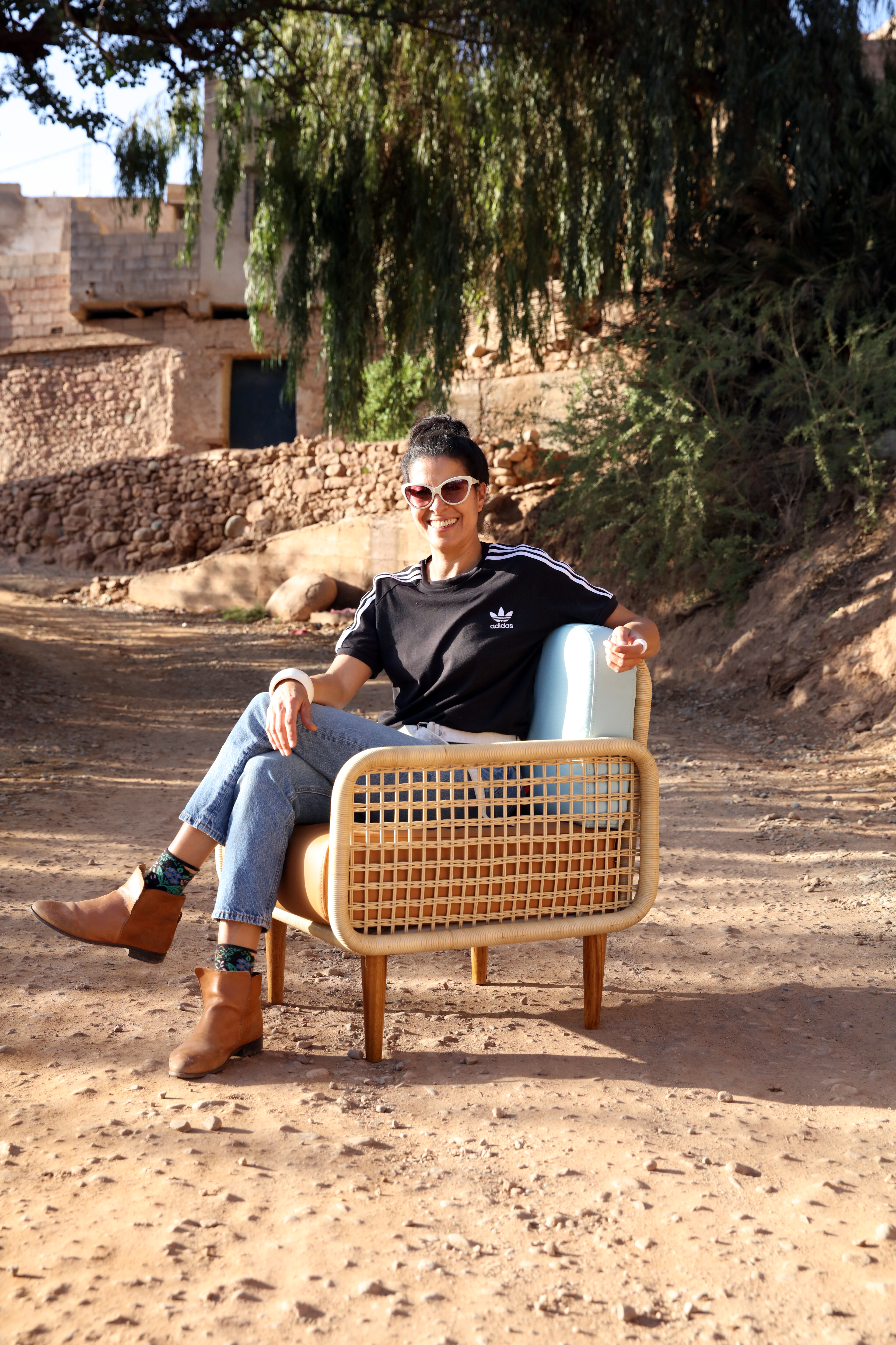 Houria Afoufou architecte intérieur maroc - design intérieur marrakech style pop berbère