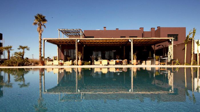 Fellah Hotel - Espace réception