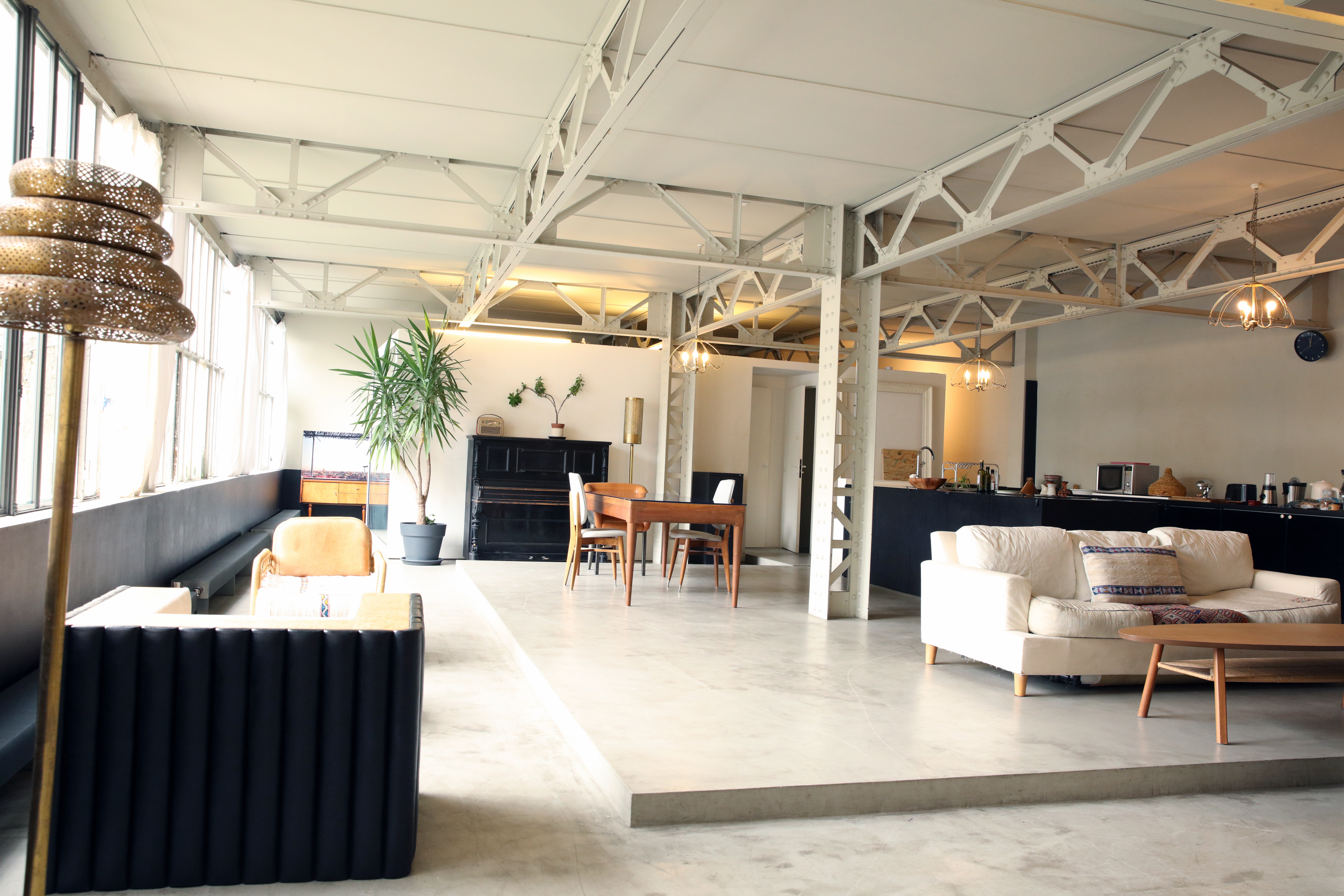 Loft Paris - Espace ouvert