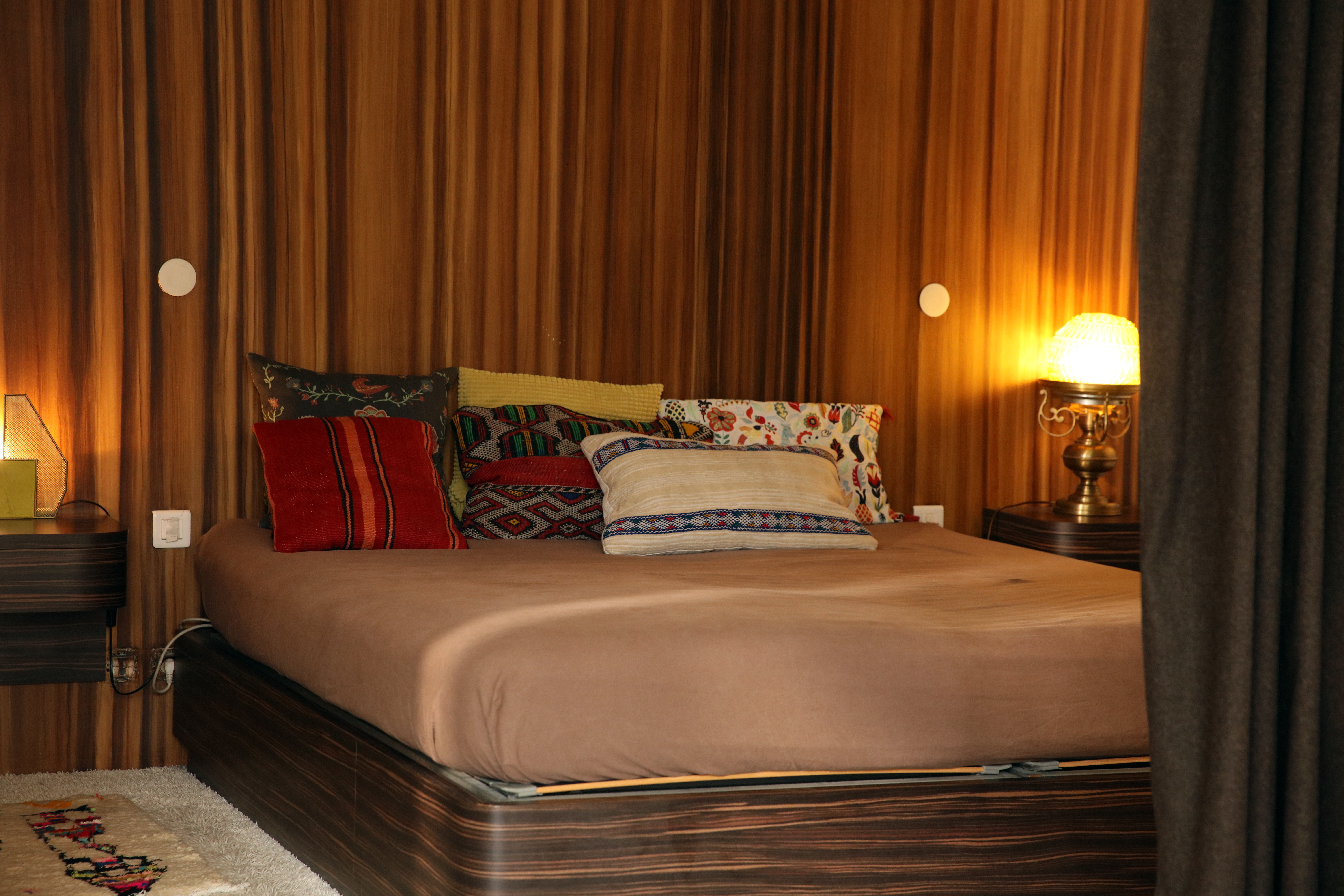 Loft Paris - Chambre principale