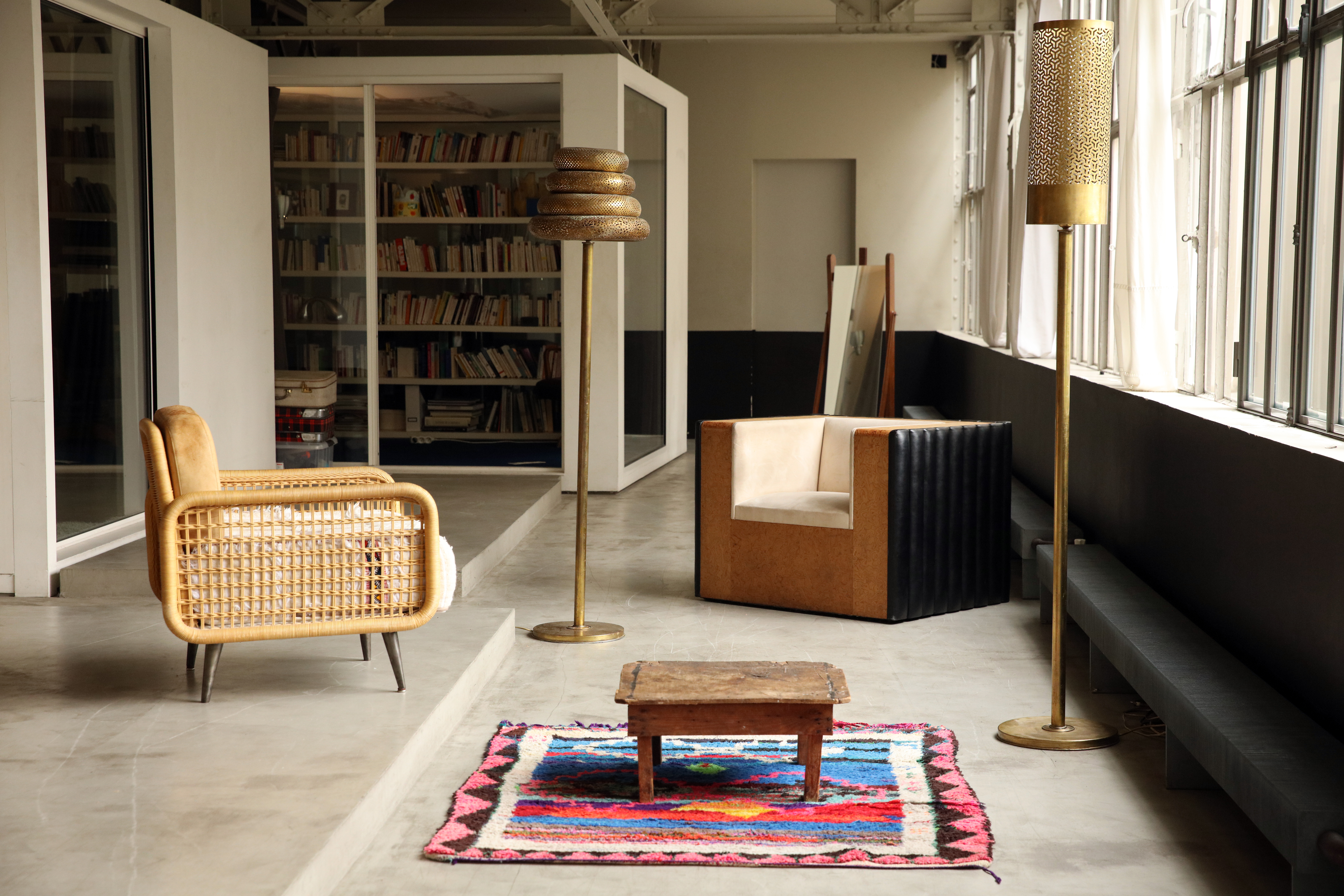 Loft Paris - Salon cosy