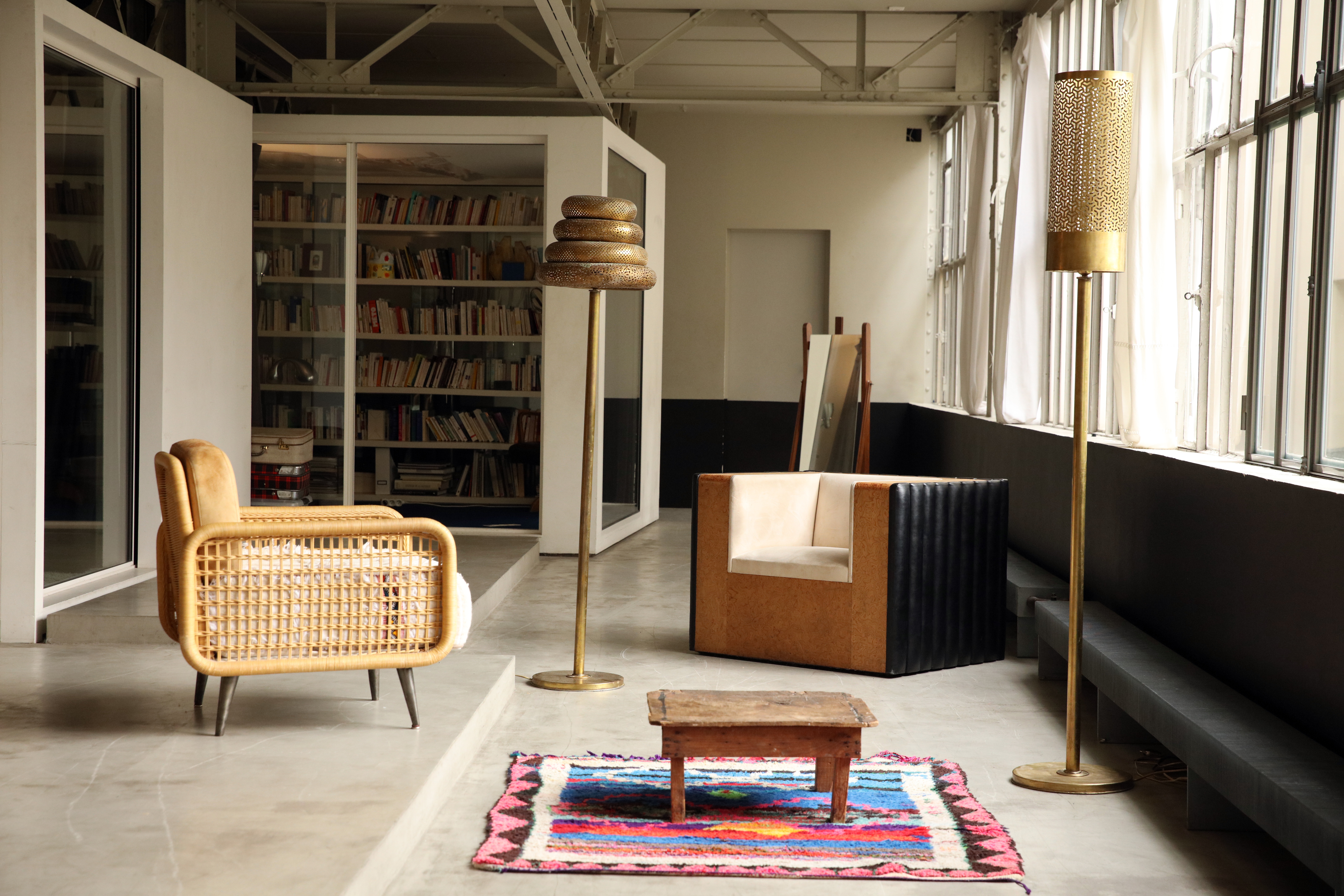 Loft Paris - Vue panoramique