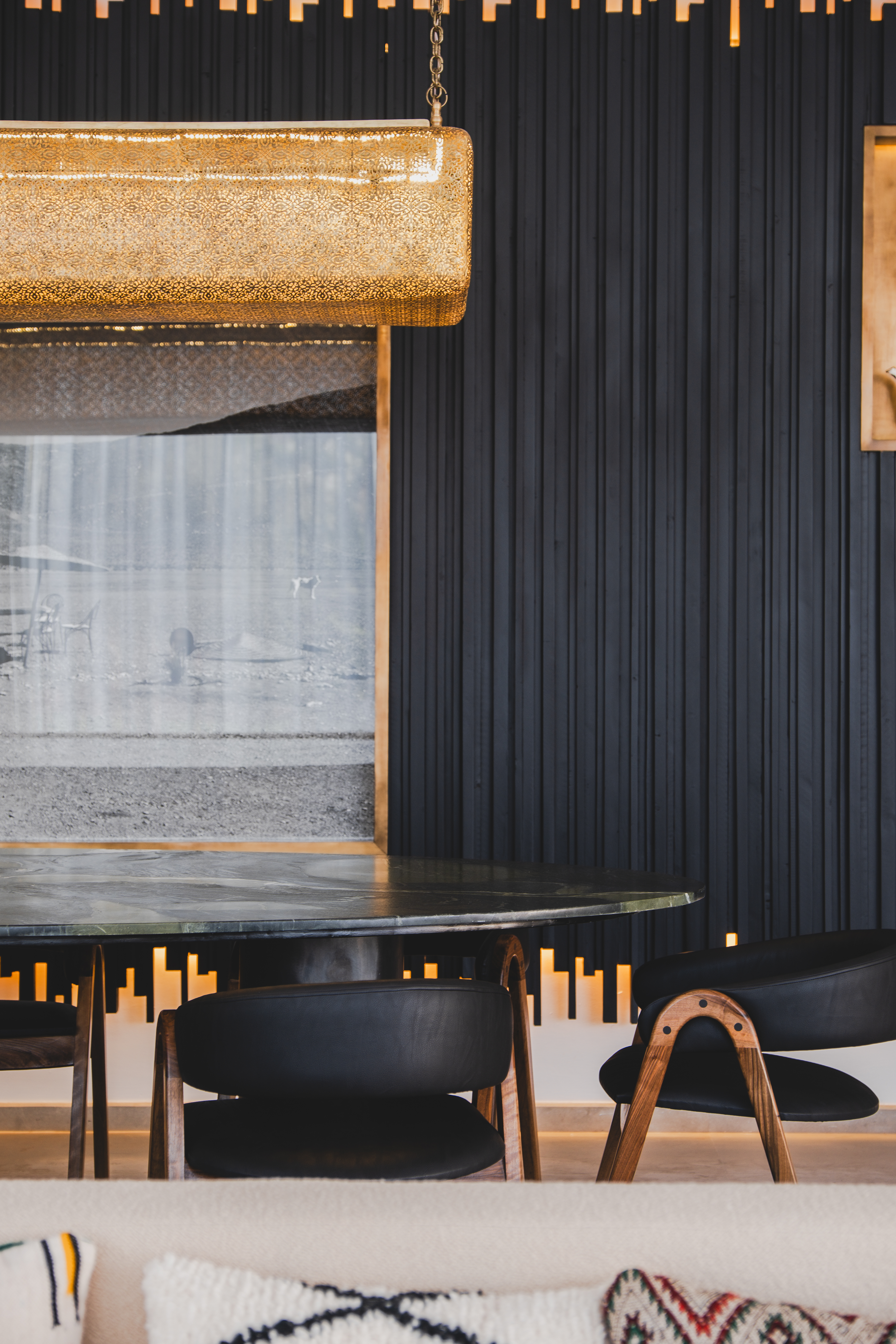 Villa KML - Espace principal