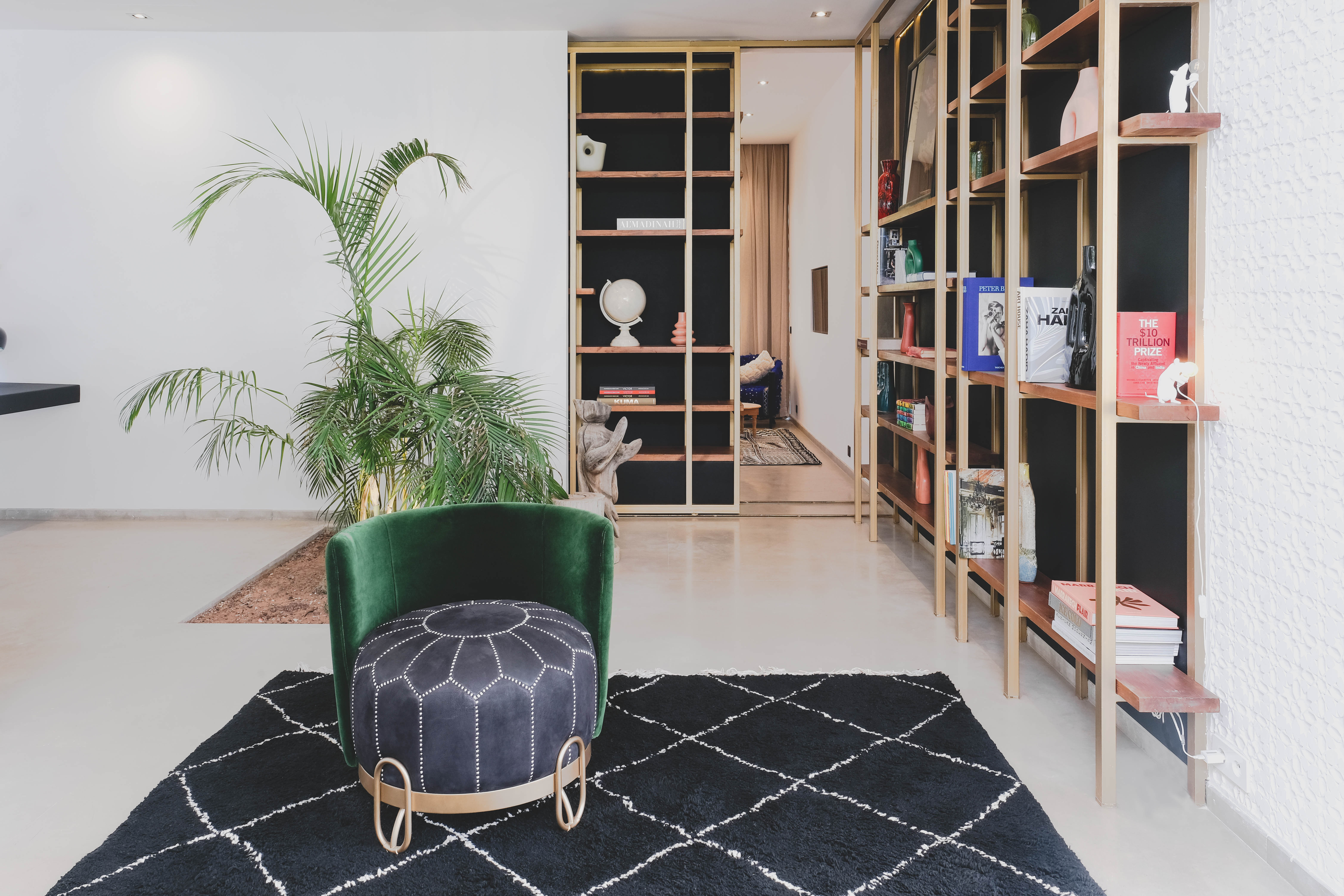 Villa KML - Hall d'accueil