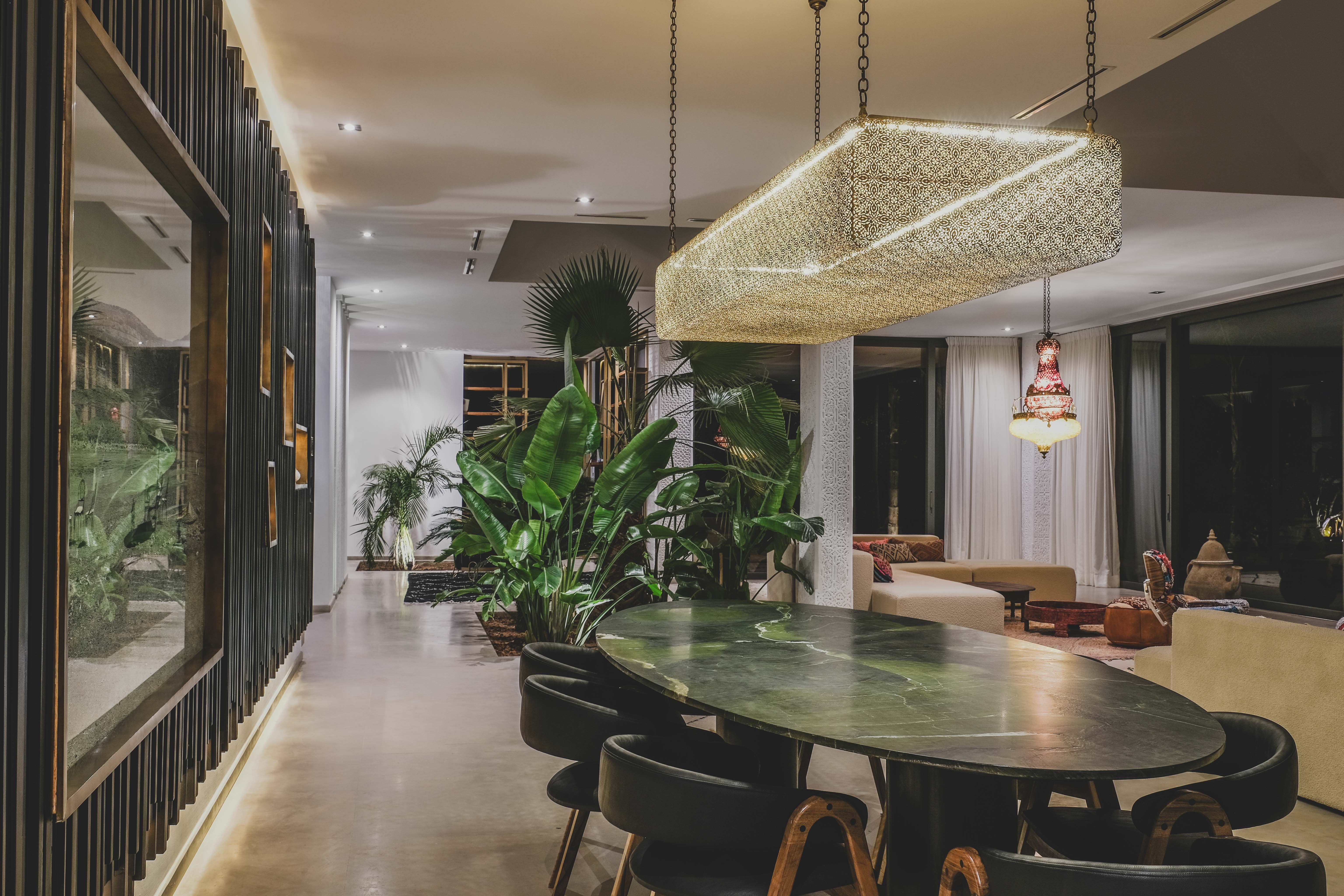 Villa KML - Espace piscine